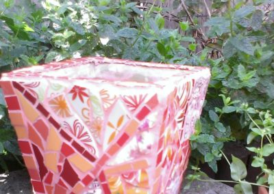 Bloempot Basis Rood – 18×18 – € 75