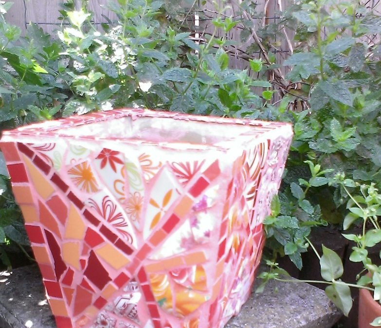 Bloempot Basis Rood – 18×18 – € 75