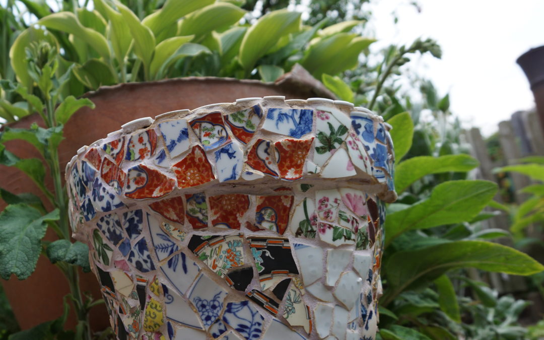 Bloempot Chinees porselein – d26xh21 – € 95