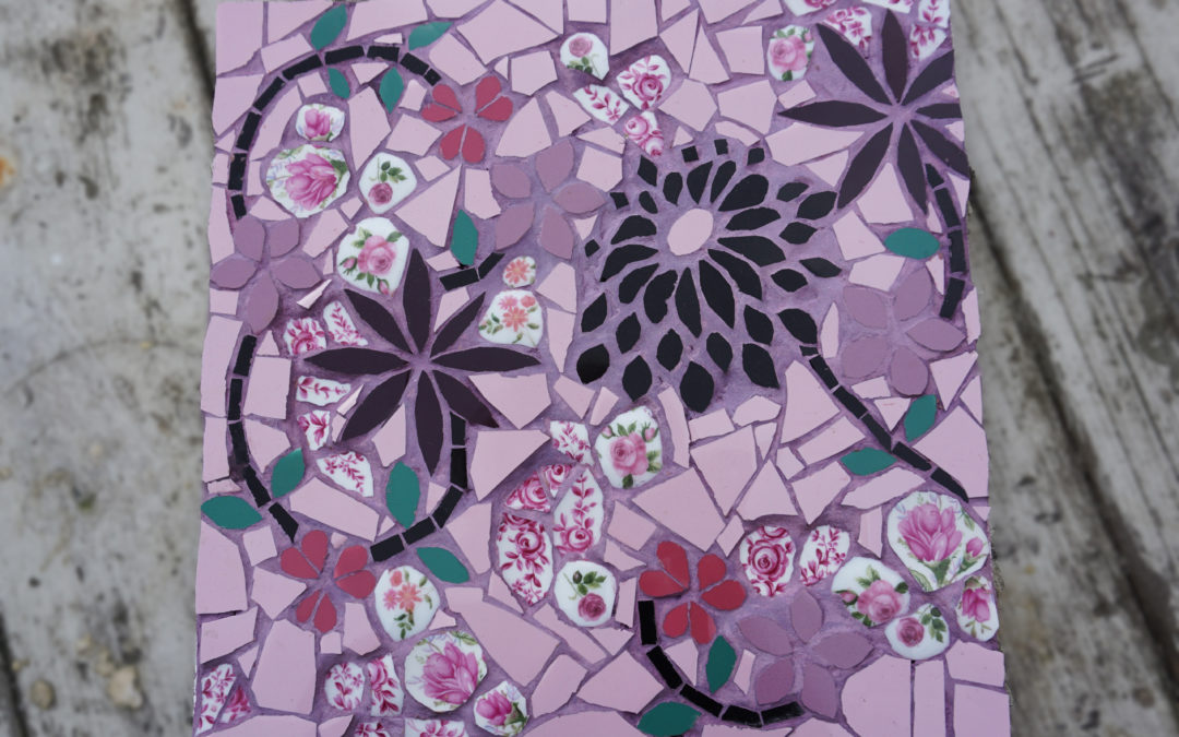Dahlia – 40×40 – € 75