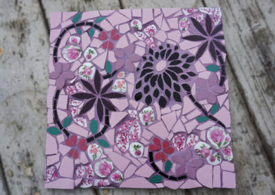 Dahlia – 40×40 – € 75