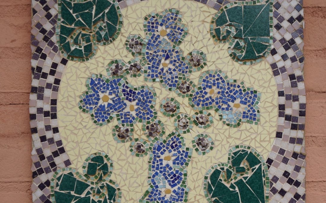 Vergeet Me Nietjes – 40×40 – € 150
